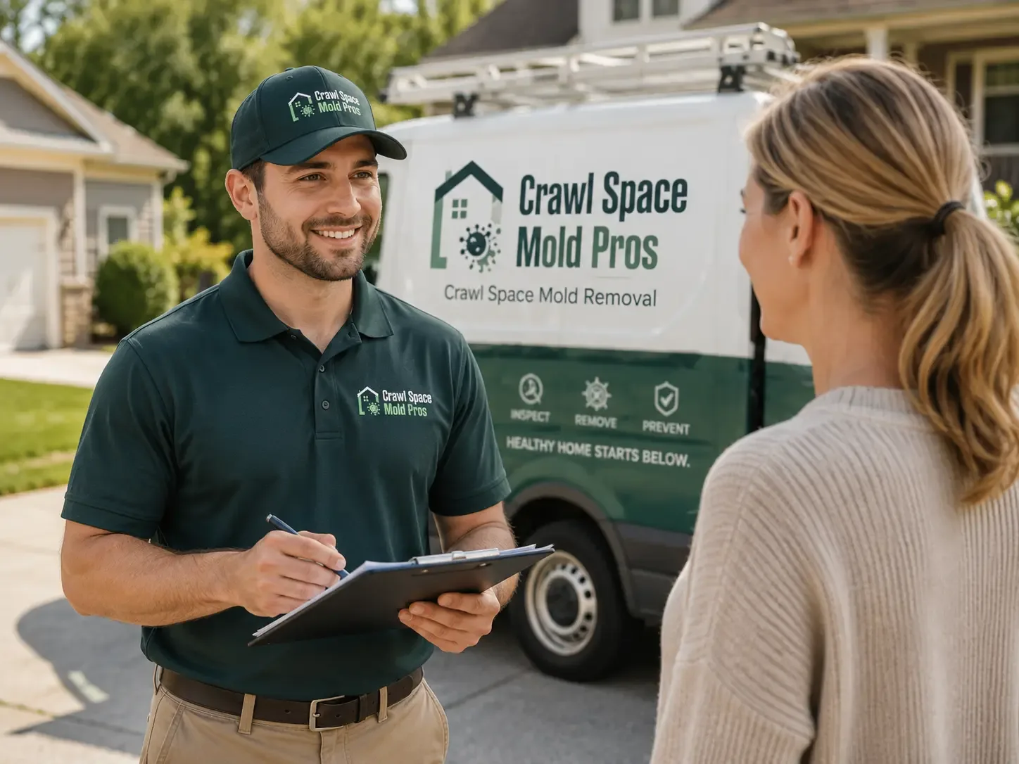 Crawl Space Mold Removal Saint Charles, MI FAQs